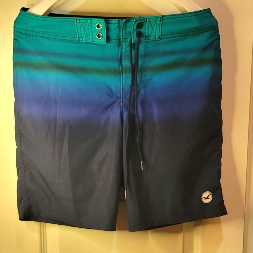 Hollister‎ Mens Swim trunks size 30